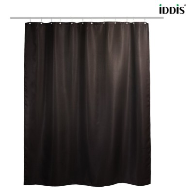 Штора для ванной комнаты Iddis Decor D25P218i11 180 x 200 см, полиэстер, темно-коричневый