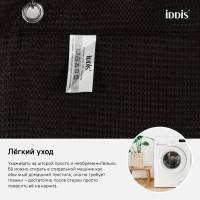 Штора для ванной комнаты Iddis Decor D25P218i11 180 x 200 см, полиэстер, темно-коричневый