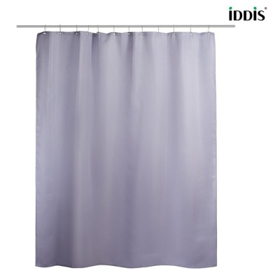 Штора для ванной комнаты Iddis Decor D26P218i11 180 x 200 см, полиэстер, фиолетовый