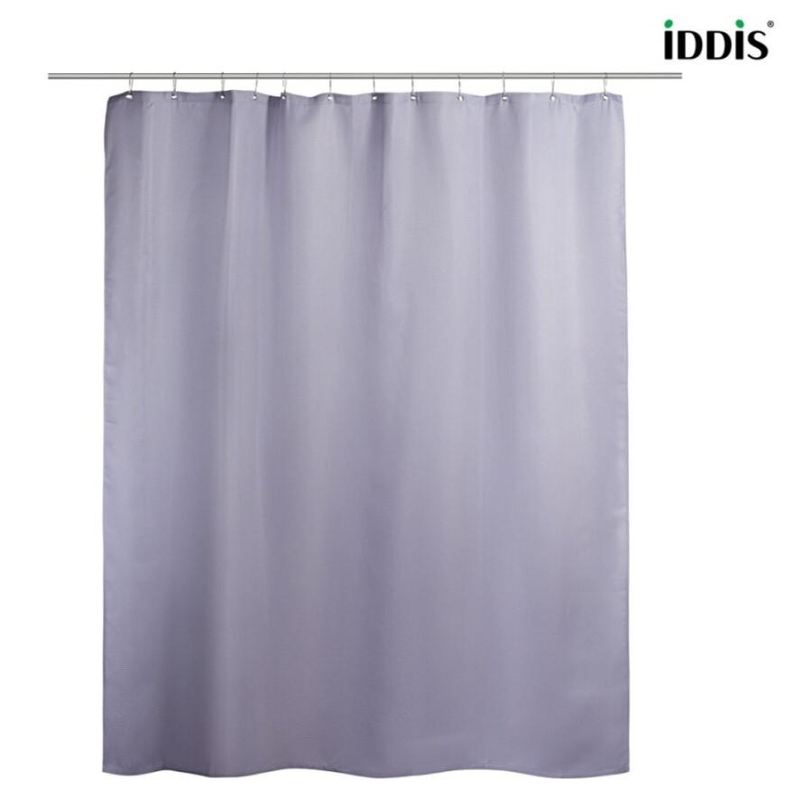 Штора для ванной комнаты Iddis Decor D26P218i11 180 x 200 см, полиэстер, фиолетовый