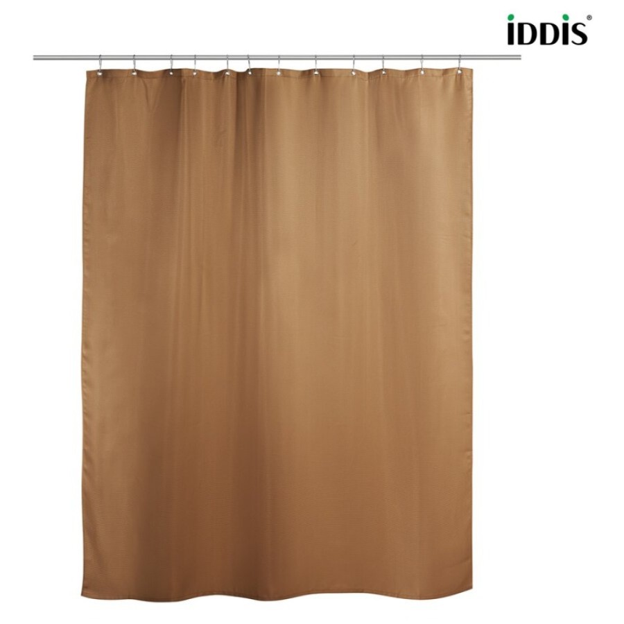 Штора для ванной комнаты Iddis Decor D27P218i11 180 x 200 см, полиэстер, светло-коричневый
