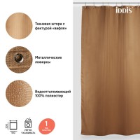Штора для ванной комнаты Iddis Decor D27P218i11 180 x 200 см, полиэстер, светло-коричневый