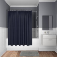 Штора для ванной комнаты Iddis Decor D28P218i11 180 x 200 см, полиэстер, синий