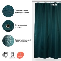 Штора для ванной комнаты Iddis Decor D29P218i11 180 x 200 см, полиэстер, зеленый