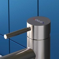Смеситель Dorff Logic new D3002100SS для раковины, из нержавеющей стали