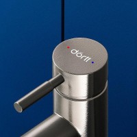 Смеситель Dorff Logic D3002102SS New для раковины, нержавеющая сталь