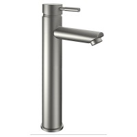 Смеситель Dorff Logic D3002102SS New для раковины, нержавеющая сталь