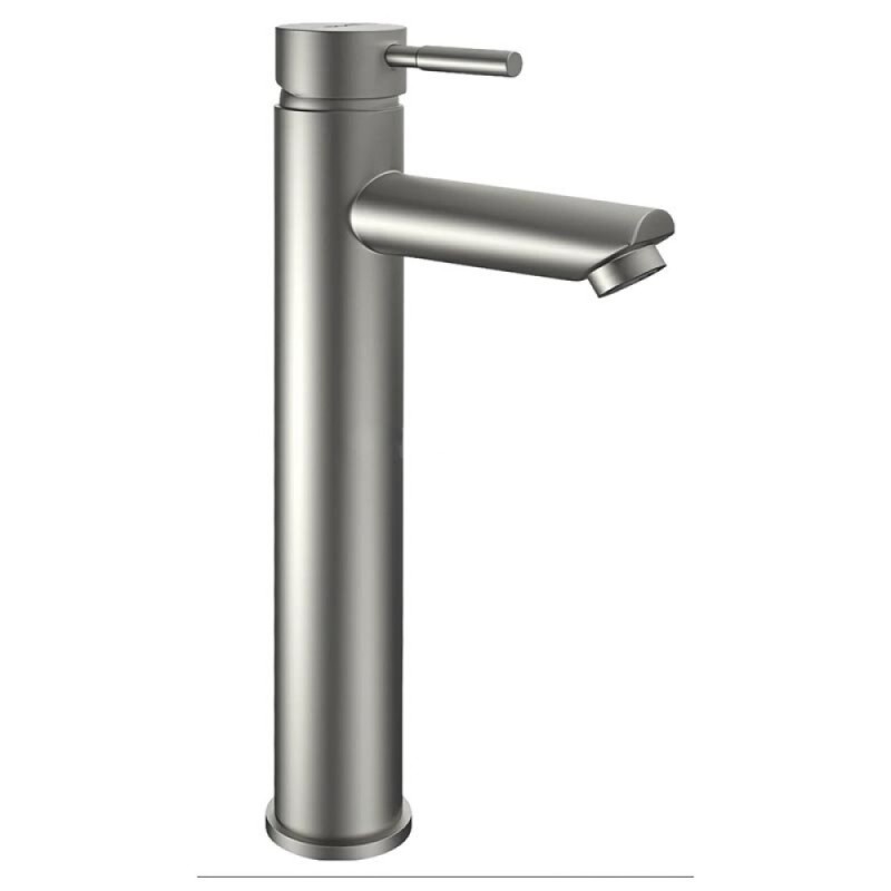 Смеситель Dorff Logic D3002102SS New для раковины, нержавеющая сталь