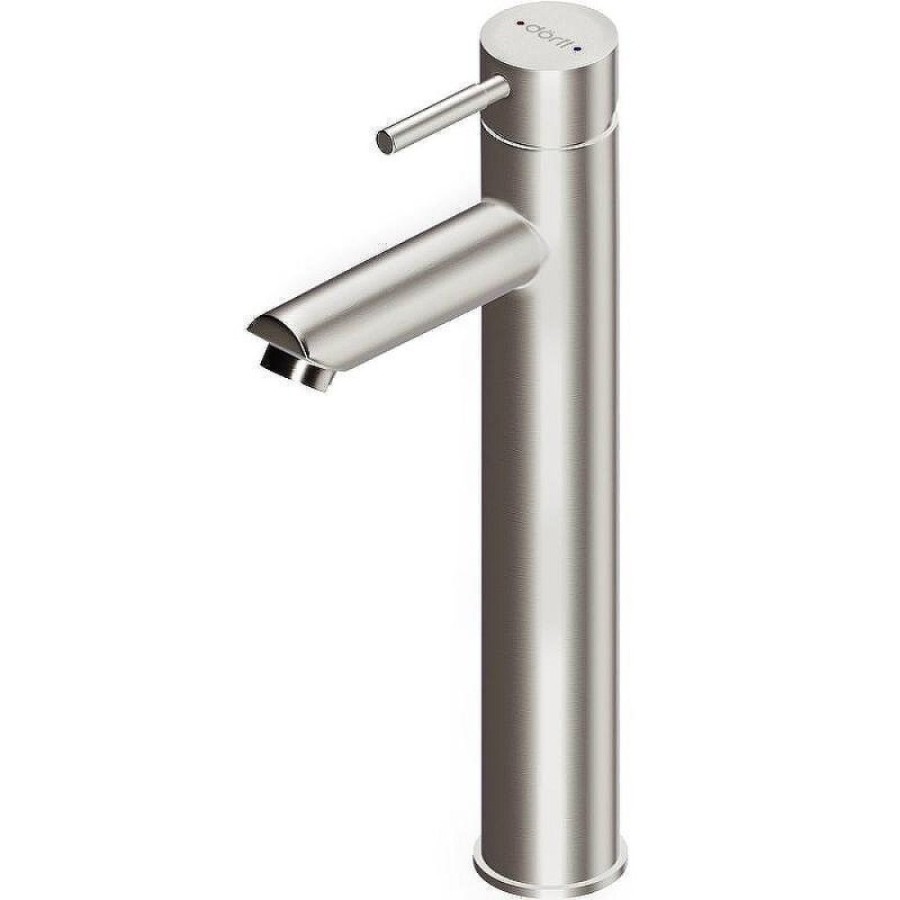 Смеситель Dorff Logic D3002102SS New для раковины, нержавеющая сталь