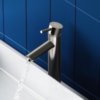 Смеситель Dorff Logic D3002102SS New для раковины, нержавеющая сталь
