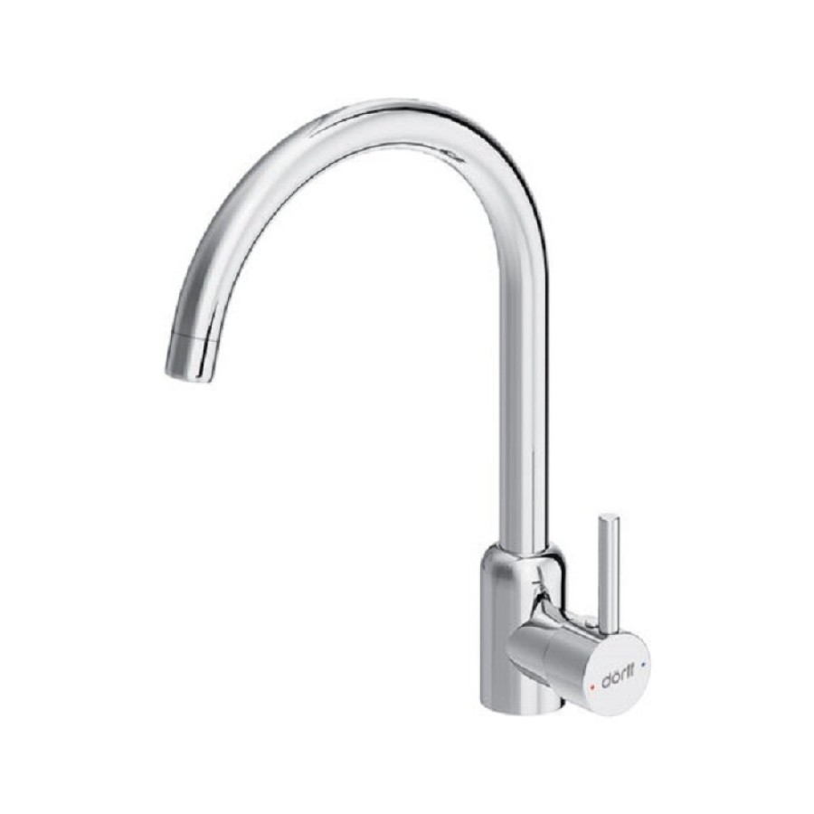 Смеситель для кухни Dorff Logic D3007000, хром глянцевый