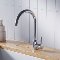 Смеситель для кухни Dorff Logic D3007000, хром глянцевый
