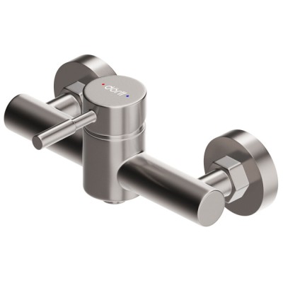 Смеситель Dorff D3020000SS Logic new для душа, из нержавеющей стали