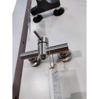 Смеситель Dorff D3020000SS Logic new для душа, из нержавеющей стали