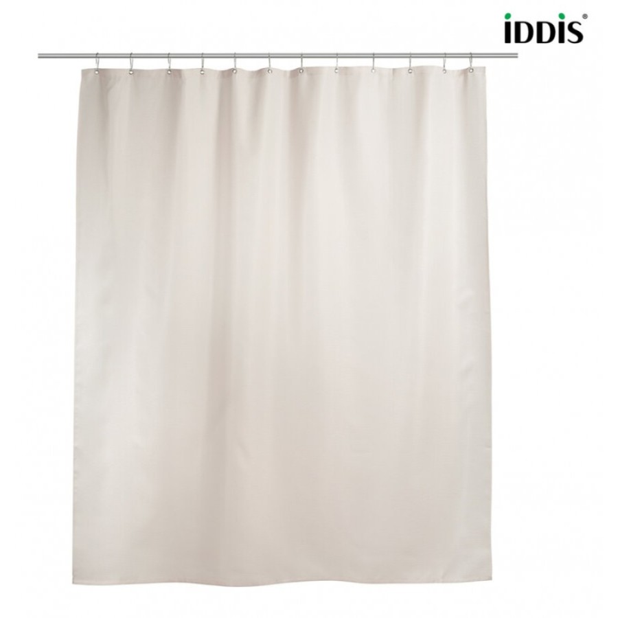 Штора для ванной комнаты Iddis Decor D30P218i11 180 x 200 см, полиэстер, розовый