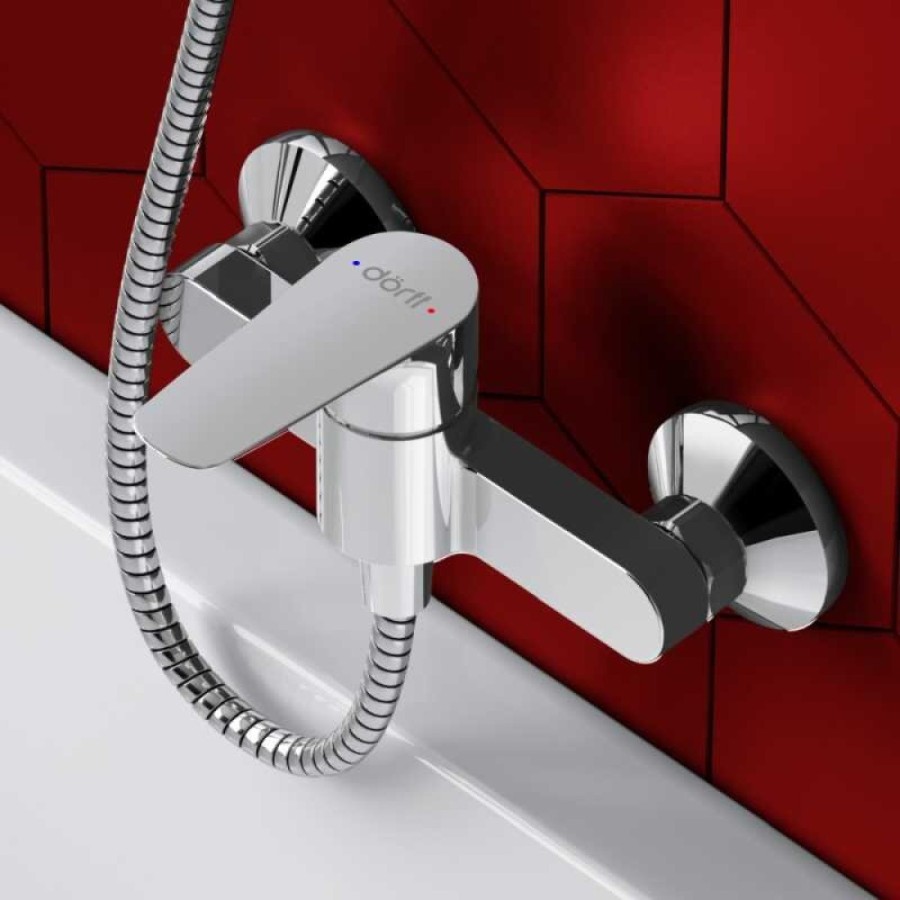 Смеситель Dorff Prime new D4010200 для душа