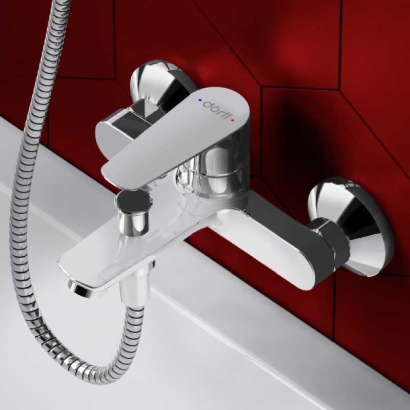Смеситель Dorff Prime new D4011000 для ванны и душа