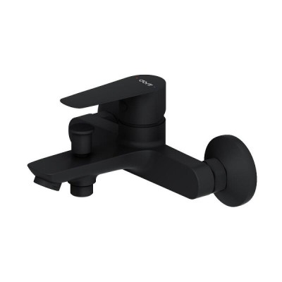 Смеситель Dorff Prime new D4011022 для ванны и душа, черный