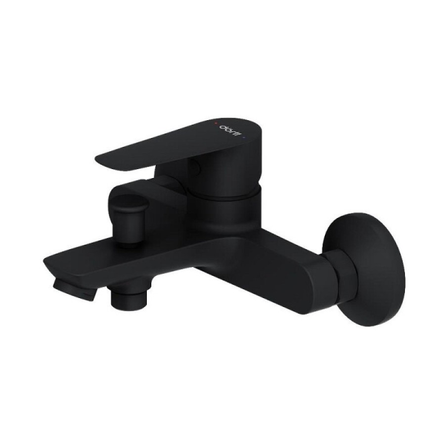 Смеситель Dorff Prime new D4011022 для ванны и душа, черный