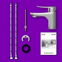 Смеситель Dorff Ultra D5002100 для раковины, хром