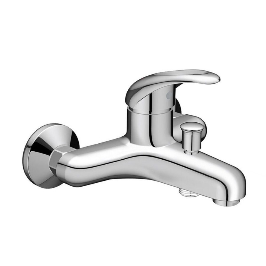 Полимерный смеситель Dorff Comfort D8010000, для ванны и душа, хром