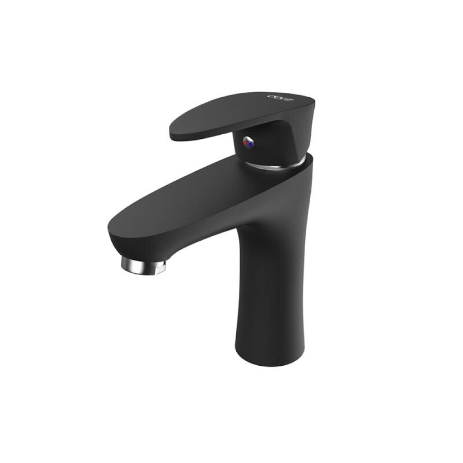 Смеситель для раковины Dorff Alpha D9021000BL, черный