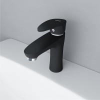 Смеситель для раковины Dorff Alpha D9021000BL, черный