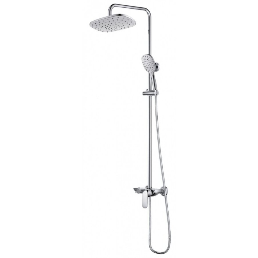 Душевая система D&K Venice Gondola DA1023701B14, хром