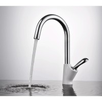 Смеситель D&K Venice Baciano DA1032456 для кухни, белый