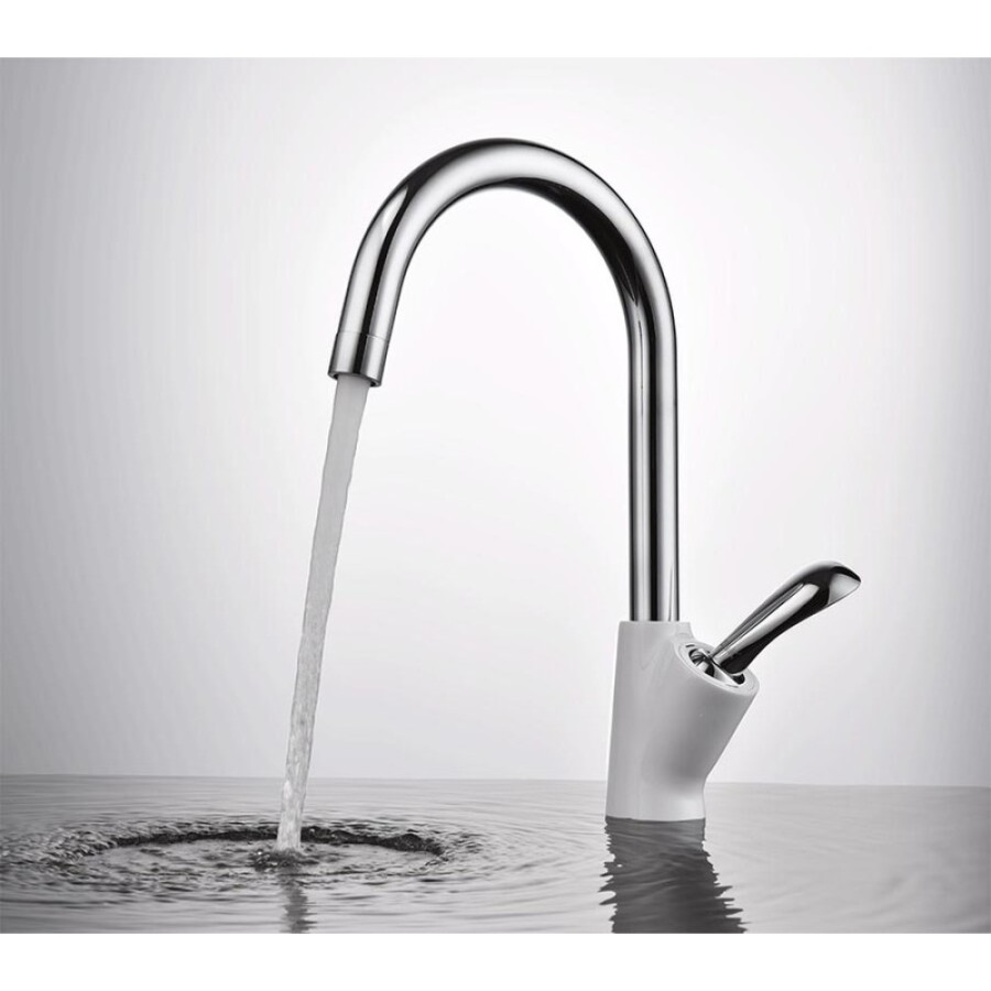 Смеситель D&K Venice Baciano DA1032456 для кухни, белый