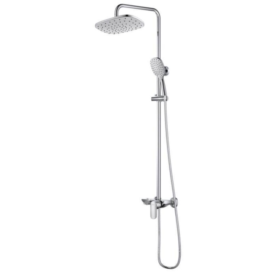 Душевая система D&K Venice Baciano DA1033701B14, хром