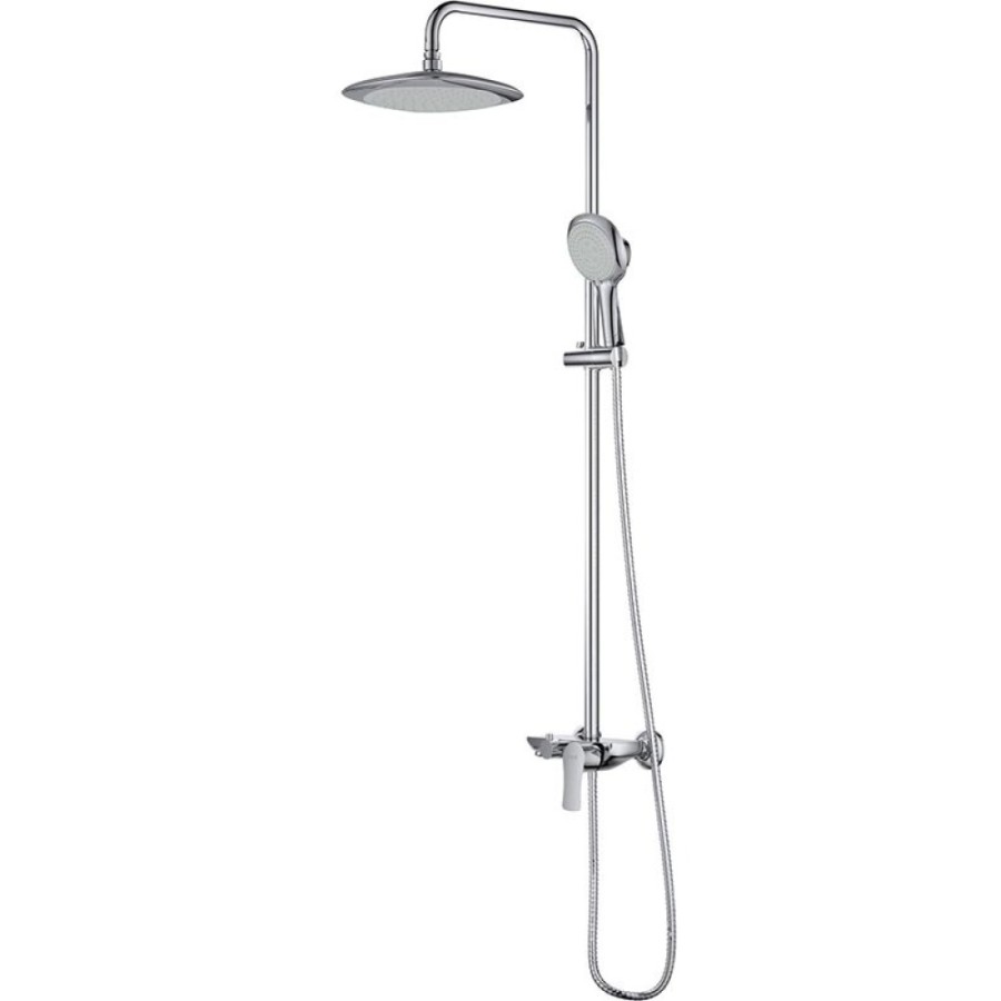 Душевая система D&K Reisling Rhein DA1273701B03, хром