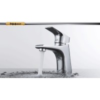 Смеситель D&K Hertz Rhein DA1292101 для раковины, хром