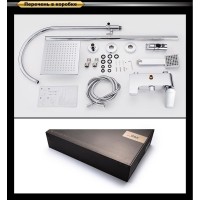 Душевая система D&K Lessing Rhein DA1323701C05, хром