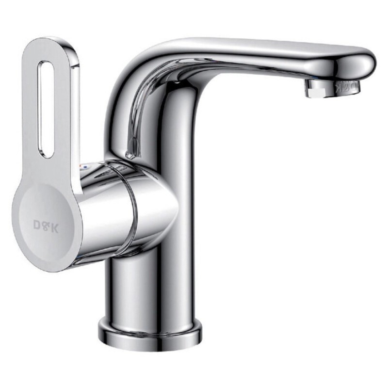 Комплект смесителей D&K Paulinus Rhein DA1350001SET, хром