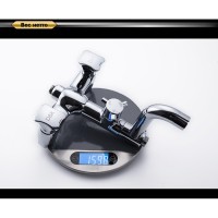 Душевая система D&K Grimm Hessen DA1384701E09, с изливом, хром