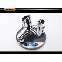 Душевая система D&K Marx Rhein DA1393701B07, с изливом, хром
