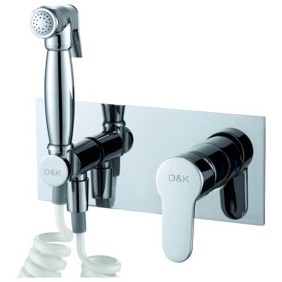 Гигиенический душ D&K Rhein Marx, DA1394501, со смесителем, хром