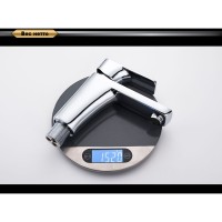 Смеситель D&K Berlin Freie DA1432601 для раковины с гигиеническим душем, хром