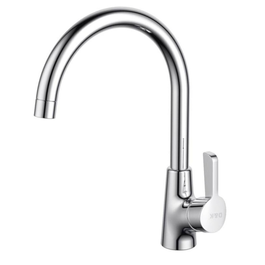 Смеситель D&K Rhein Schiller DA1462401 для мойки, хром