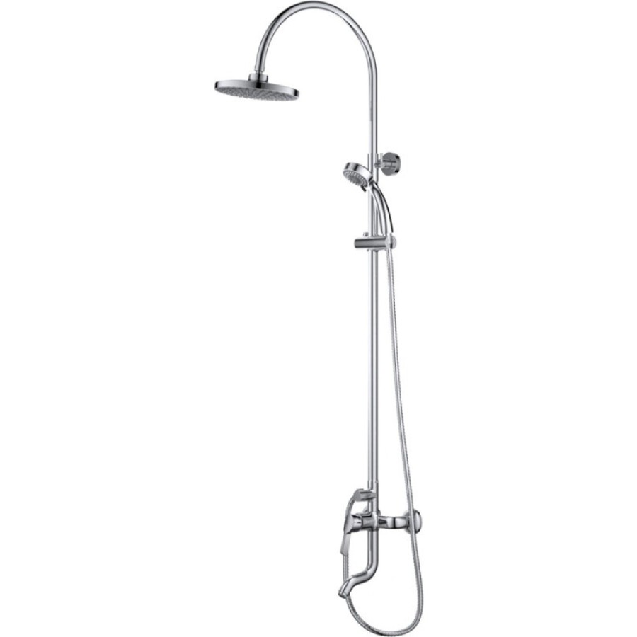 Душевая система D&K Rhein Schiller DA1463701C09, хром