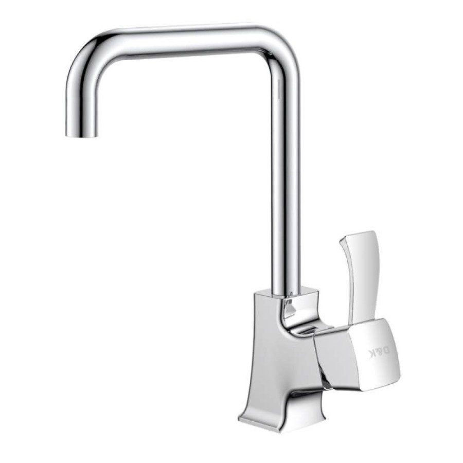 Смеситель D&K Rhein Bach DA1472401 для мойки, хром