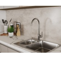 Смеситель D&K Bayern.Furth DA1522401 для кухни, цвет хром