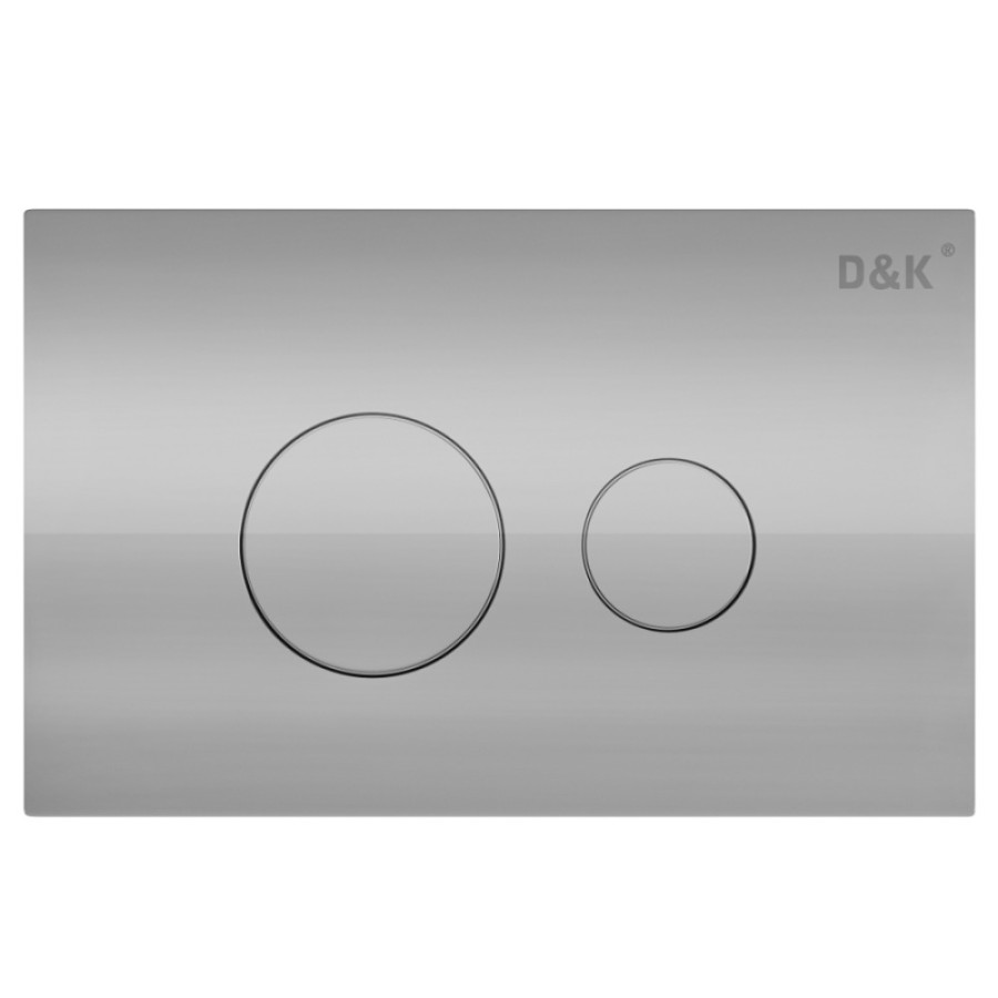 Клавиша смыва D&K Venice DB1029001, хром