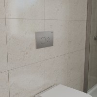 Клавиша смыва D&K Venice DB1029002, хром матовый
