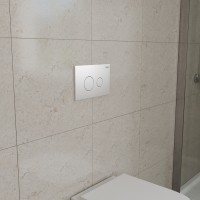 Клавиша смыва D&K Venice DB1029016, белый