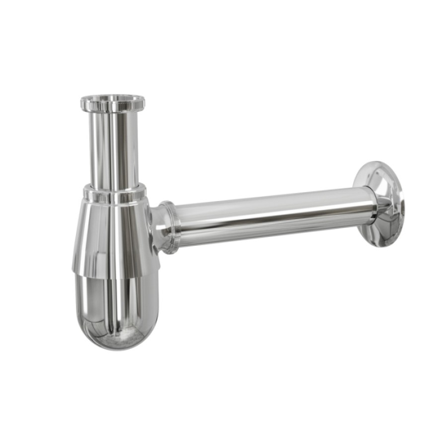 Сифон для раковины D&K DC9071, хром