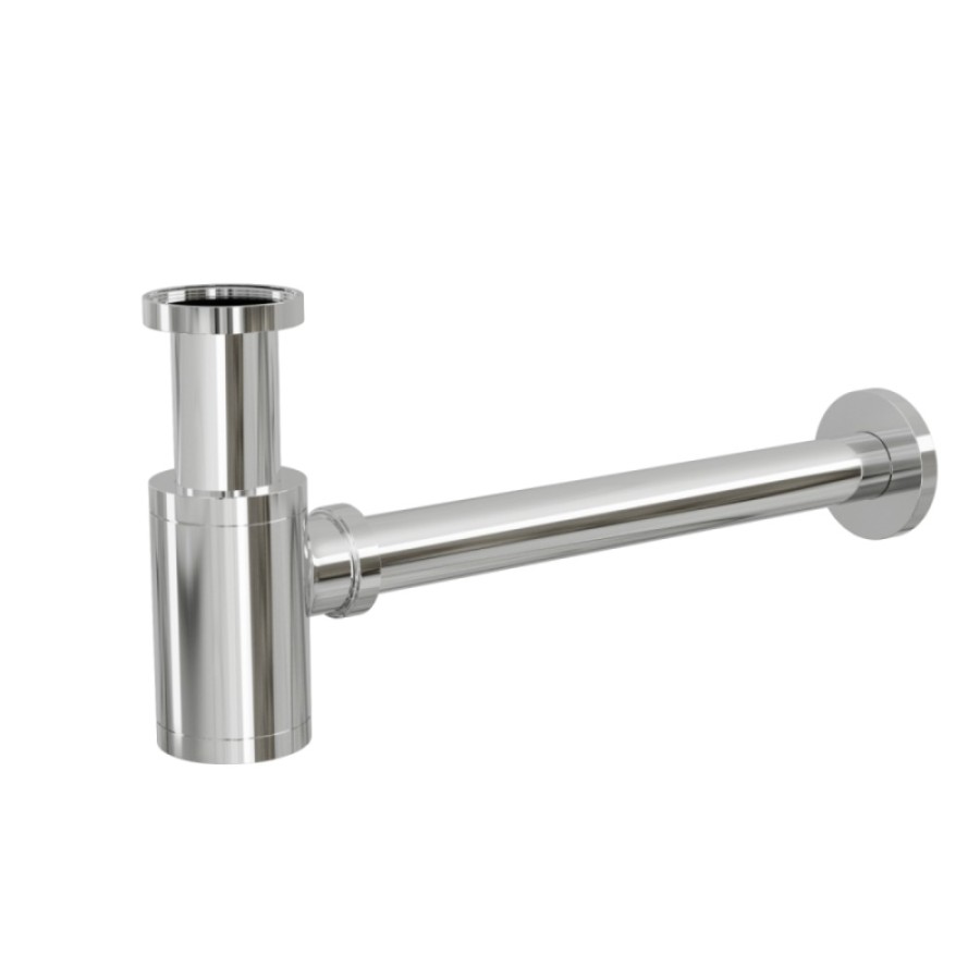 Сифон для раковины D&K DC9074, хром
