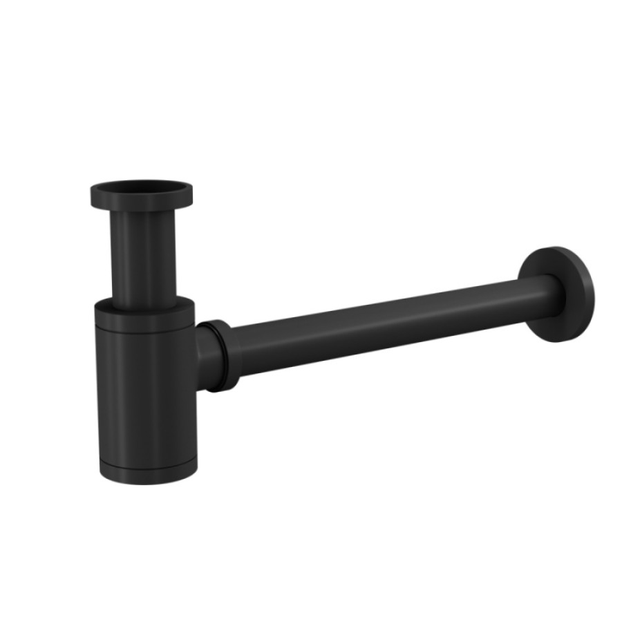 Сифон для раковины D&K DC907425, черный матовый