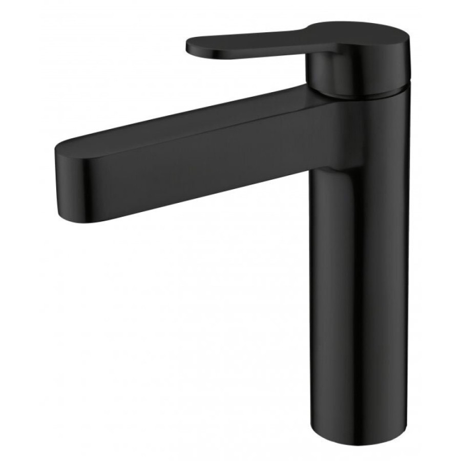 Смеситель для раковины BelBagno Delta DEL-LVM-NERO, черный матовый